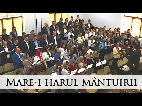 Cor Mixt Vicovu de Sus - Mare-i harul mantuirii