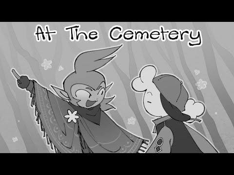 At The Cemetery || OC Animatic