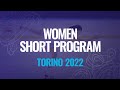 Women Short Program Torino 2022 JGPFigure