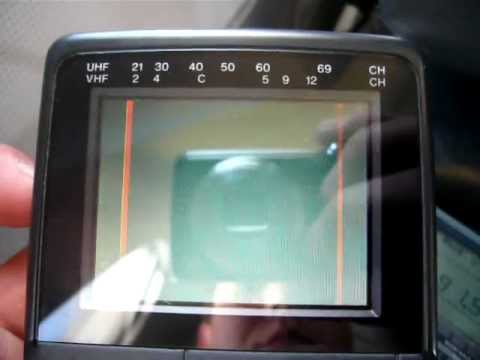 [HRV 2011-4] TV-DX 09.08.2011 - Bandscan on VHF & UHF in aircraft above Venice, Italy