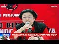 Terpilih Secara Aklamasi Megawati Kembali Pimpin PDIP 2019 2024 INews Malam 08 08