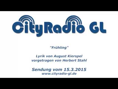 Jeff Collins - Cityradio GL vom 15.3.2015