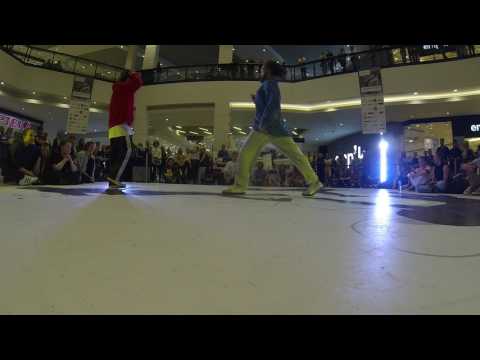 Bitwa na taniec 8 edycja  | Hip Hop Top 4 (Dogrywka)  | Dawid Paragraf vs Jasiek Co Jest