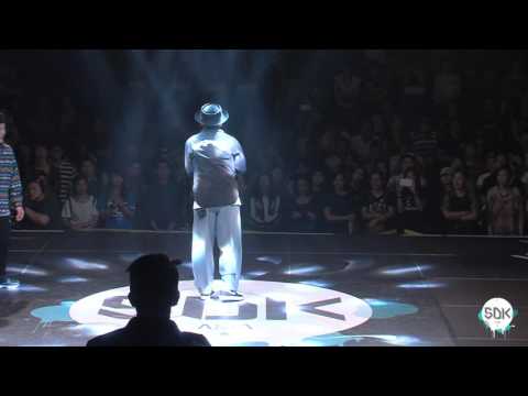 SDK ASIA 2016 Finals - Locking 1on1 - Ichi Vs Carter