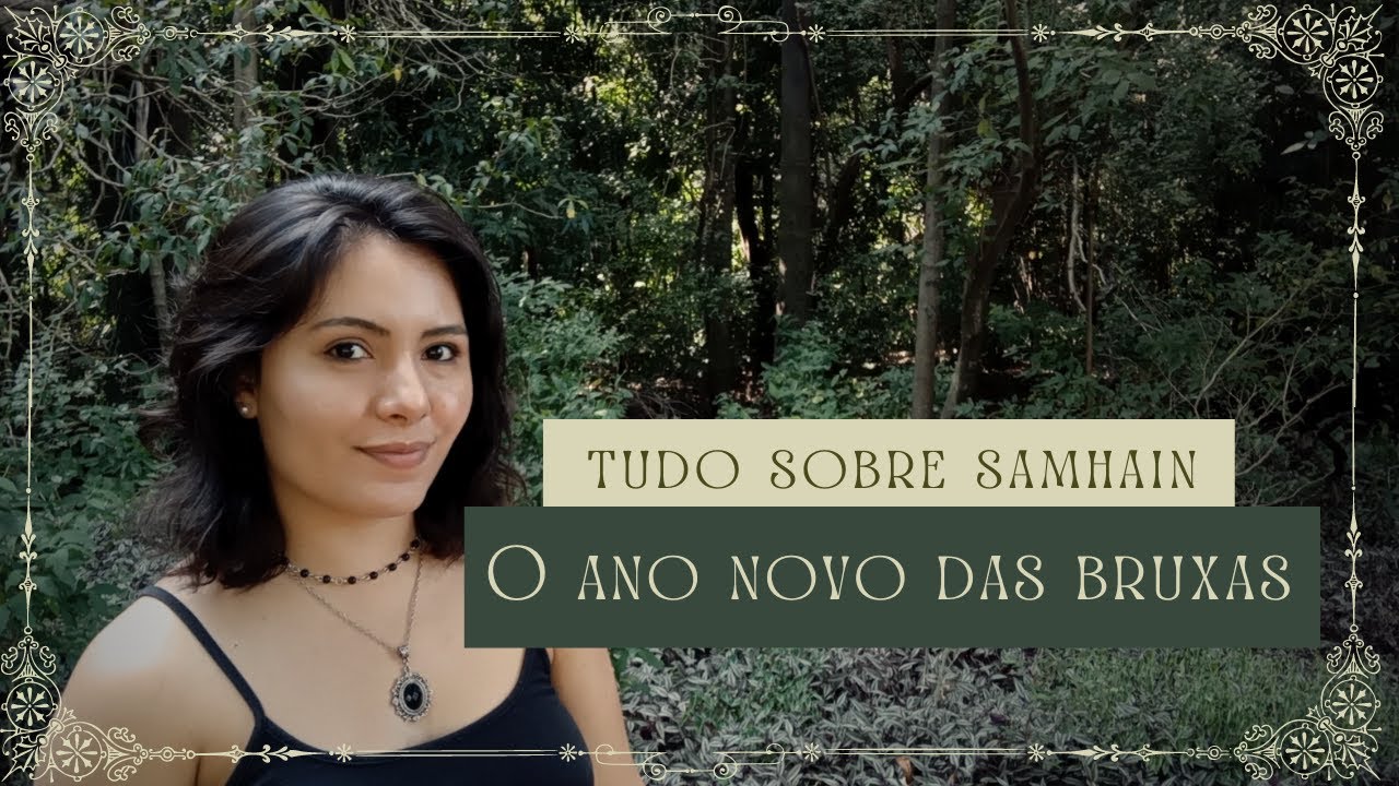 Tudo sobre SAMHAIN - O ano novo das bruxas