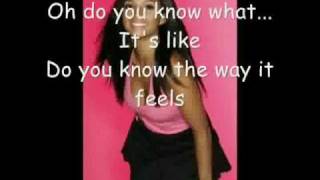 Alesha Dixon-Do you know the way it feels [[lyrics]]