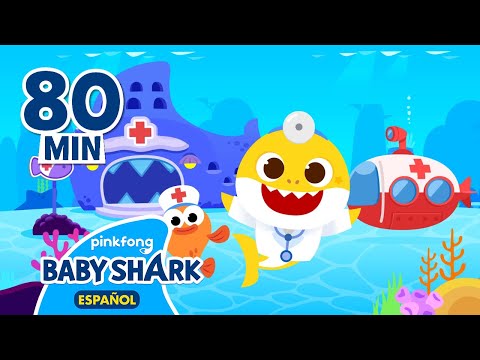 Episodio Completo de Tiburón Bebé Juego de Hospital | Cuentos Infantiles | Baby Shark en español