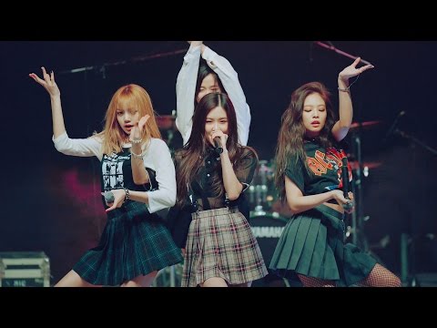블랙핑크 (BLACKPINK) - 불장난 (PLAYING WITH FIRE) @170516 명지대 [4k Fancam/직캠]