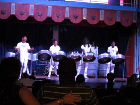 Jamaican steel band performs Bruno Mars When I was your Man