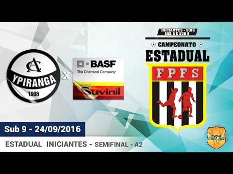 9-Ypiranga 1x7 (2x0) Basf Suvinil - 24/09/16 Semifinal