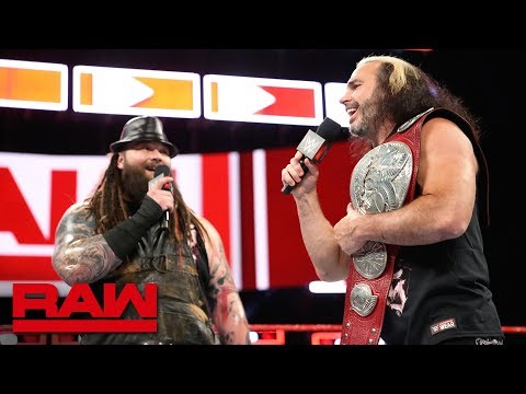 The Deleters of Worlds await the Tag Team Battle Royal: Raw, June 4, 2018