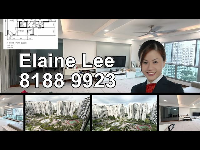 4 Room (4A) HDB for Sale in  273D Punggol Place - Image 19