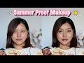 Summer Proof Long Lasting Makeup For Oily Skin