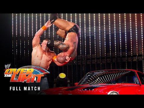 FULL MATCH: John Cena vs. Batista | WWE Title "I Quit" Match: Over the Limit 2010