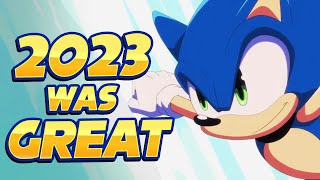 2023 Was An Amazing Year for Sonic