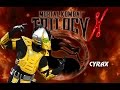 MKTX MUGEN Cyrax Playthrough