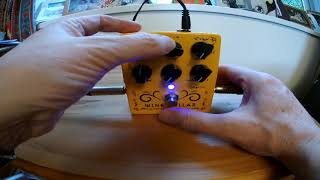 Video thumbnail for Caline Wine Cellar Bass Driver DI demo - conclusions in the description by ProfessorOnBass