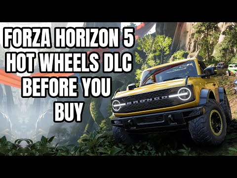 Forza Horizon 5 Hot Wheels DLC - 8 Things You NEED To Know Before You Buy