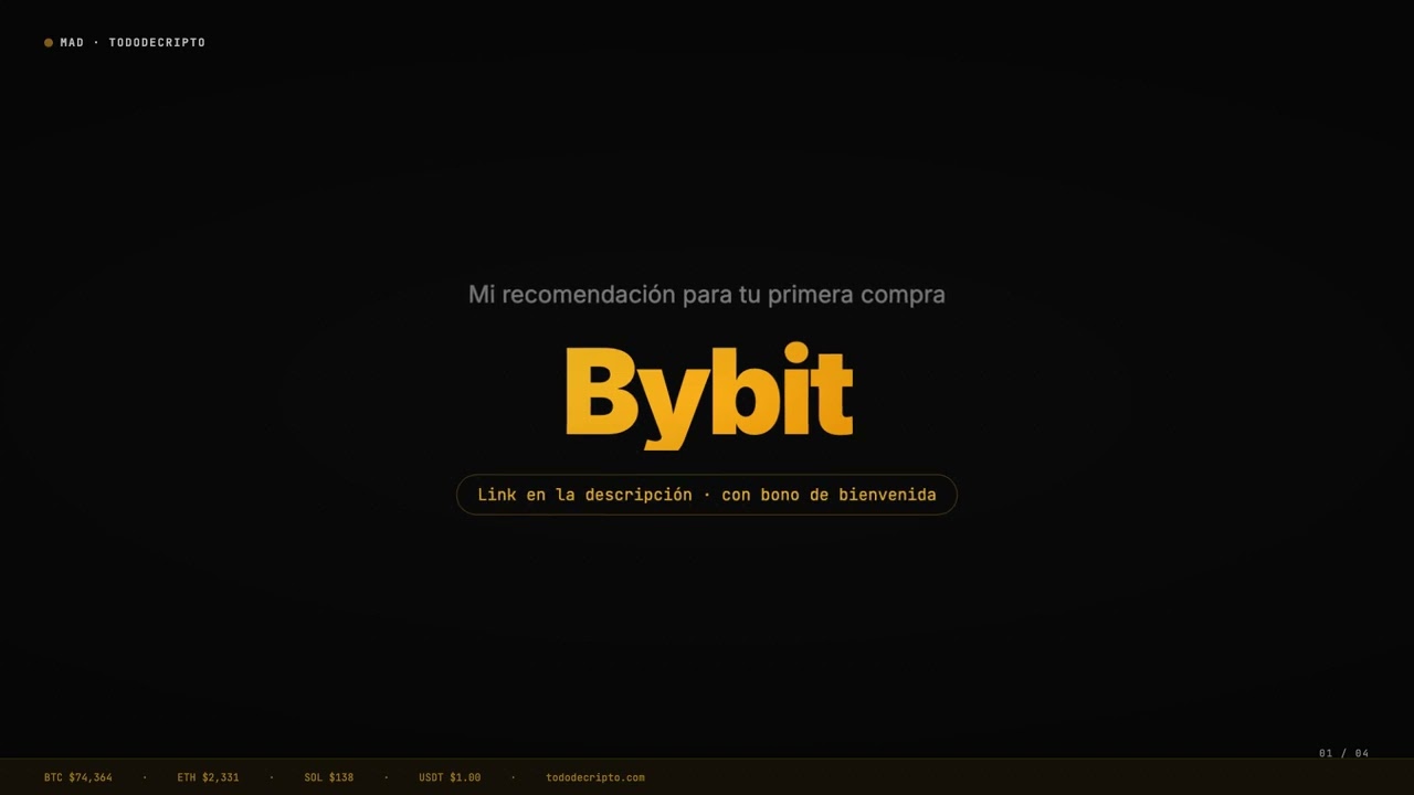 Cómo Comprar tu Primer Bitcoin en México 2026 — Guía Paso a Paso (Bybit)