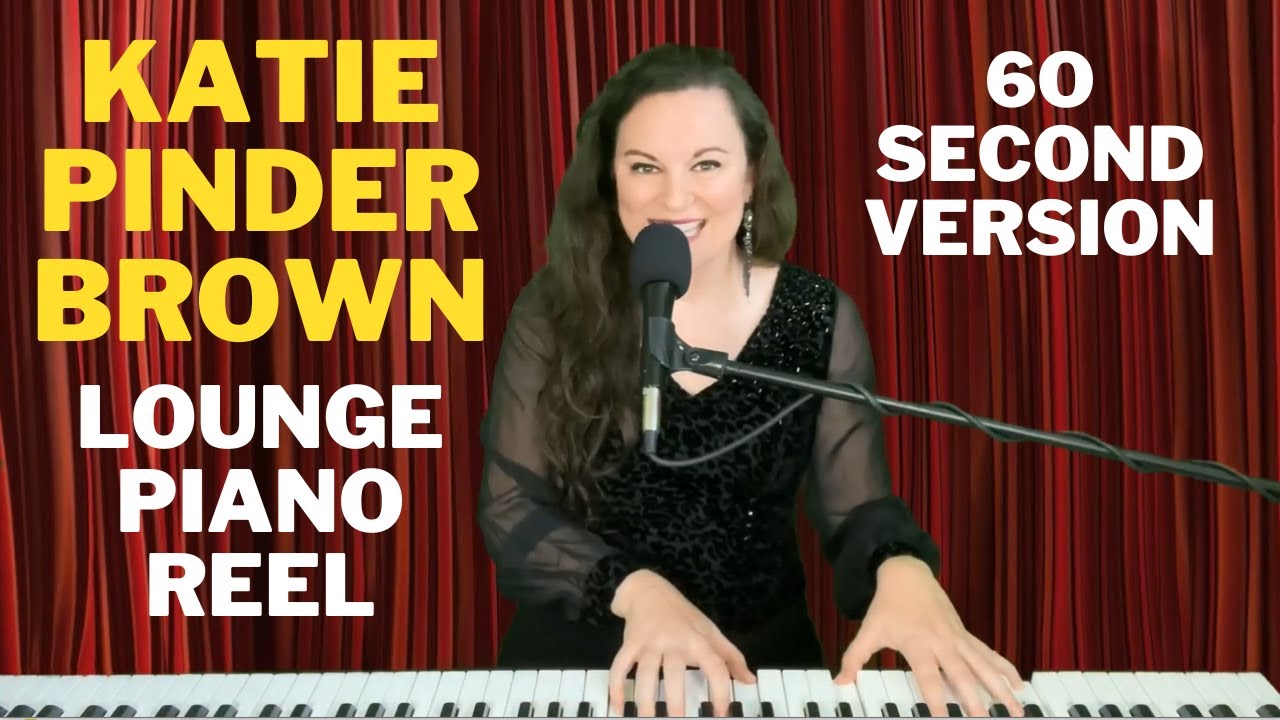 Promotional video thumbnail 1 for Katie Pinder Brown