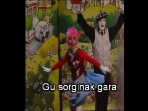 "Akelarrean" Takolo, Pirritx eta Porrotx