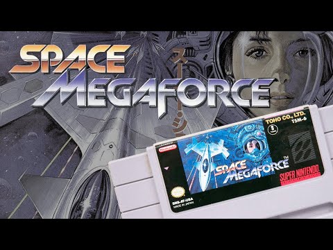 Space Megaforce (Super Nintendo) Mike Matei Live