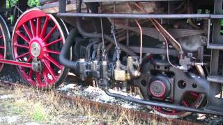 preview picture of video 'Historicky vlak - Nostalgia - Myjava 2010 (17. 7.) 1/2'