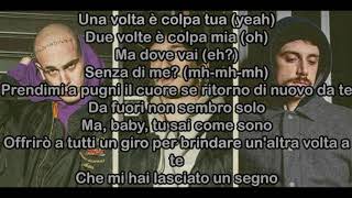 Gemitaiz - Senza di me - (Testo) -