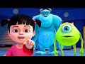 KINGDOM HEARTS 3 Monster S Inc Gameplay Trailer ENGLISH PS4 2018