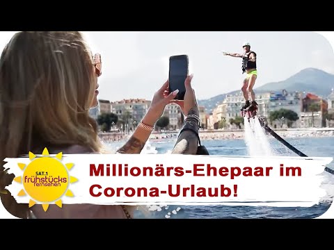 Sommer, Sonne, Luxus: Die Gekelers im Millionärs-Urlaub! | SAT.1 Frühstücksfernsehen