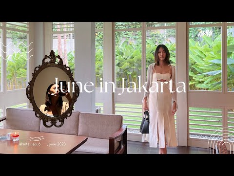 june vlog | restaurant in jakarta, karaoke + live music, charity
