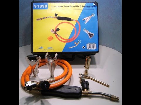 Antorcha De Gas Propano De 3 Quemadores - $ 1,299.00 en Mercado Libre