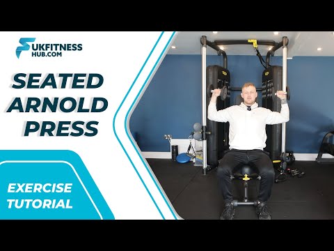 Exercise Tutorial: Seated Arnold Press