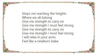 Howard Jones - Give Me Strength Lyrics