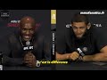 La conférence de presse COMPLETE de l'UFC 294 | Traduction française