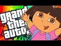 The ROAST Of Dora The Explorer GTA 5 With The Crew