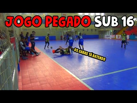 JOGO PEGADO NA FEDERAÇÃO  - R.FOOTZ vs DISCÍPULOS - SUB 16