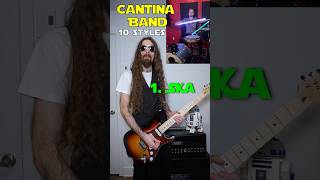 CANTINA BAND in 10 Music Genres #maythefourthbewithyou #starwars