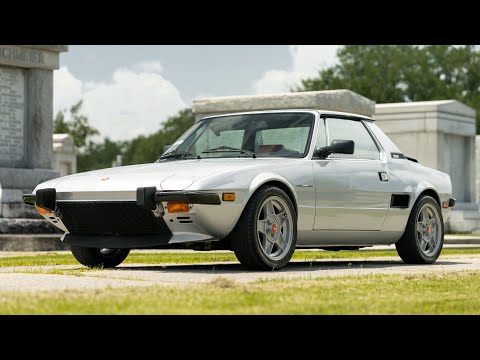 K20 Powered 1982 Fiat X1/9 for Bring A Trailer