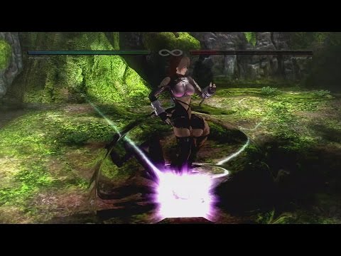 Dead or Alive 5 Last Round - All Characters Strike Cliffhangers