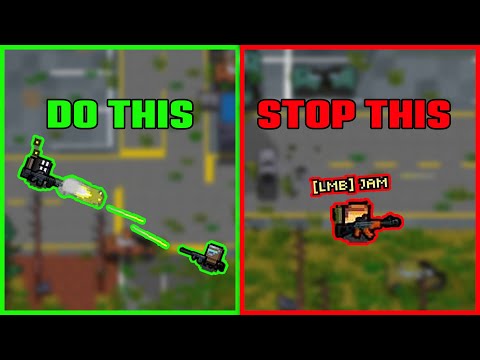 Zero Sievert Combat is EASY by doing this - Zero Sievert Guide