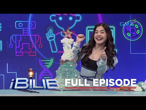 iBilib: Make a Christmas tree out of your old umbrella! (Full Episode)