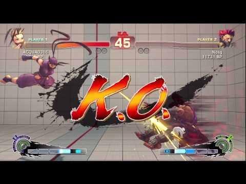SSF4: ACQUA0316 (Ibuki) VS Fujino (Akuma)