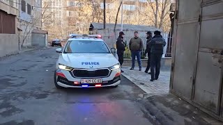 Օֆիսային տարածքից հնչել են կրակոցներ,դեպքի վայր են ժամանել իրավապահները