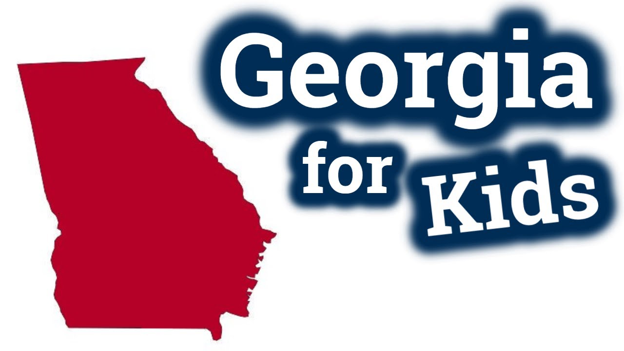 Georgia for Kids | US States Learning Video