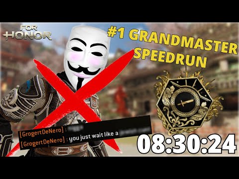 DESTROYING SCRIPTERS WHILE SPEEDRUNNING #1 GRANDMASTER