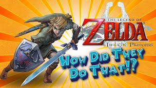 How Did They Do That - Zelda Twilight Princess' Eyes