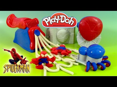 Pâte à modeler Play Doh Spiderman Outils Super Héros