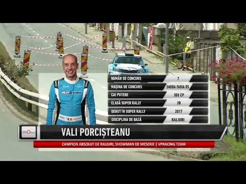 Vali Porcișteanu, campion absolut la raliuri, a făcut show la Super Rally