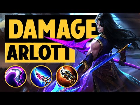 That's ARLOTT of Damage Bro! | MLBB Gameplay